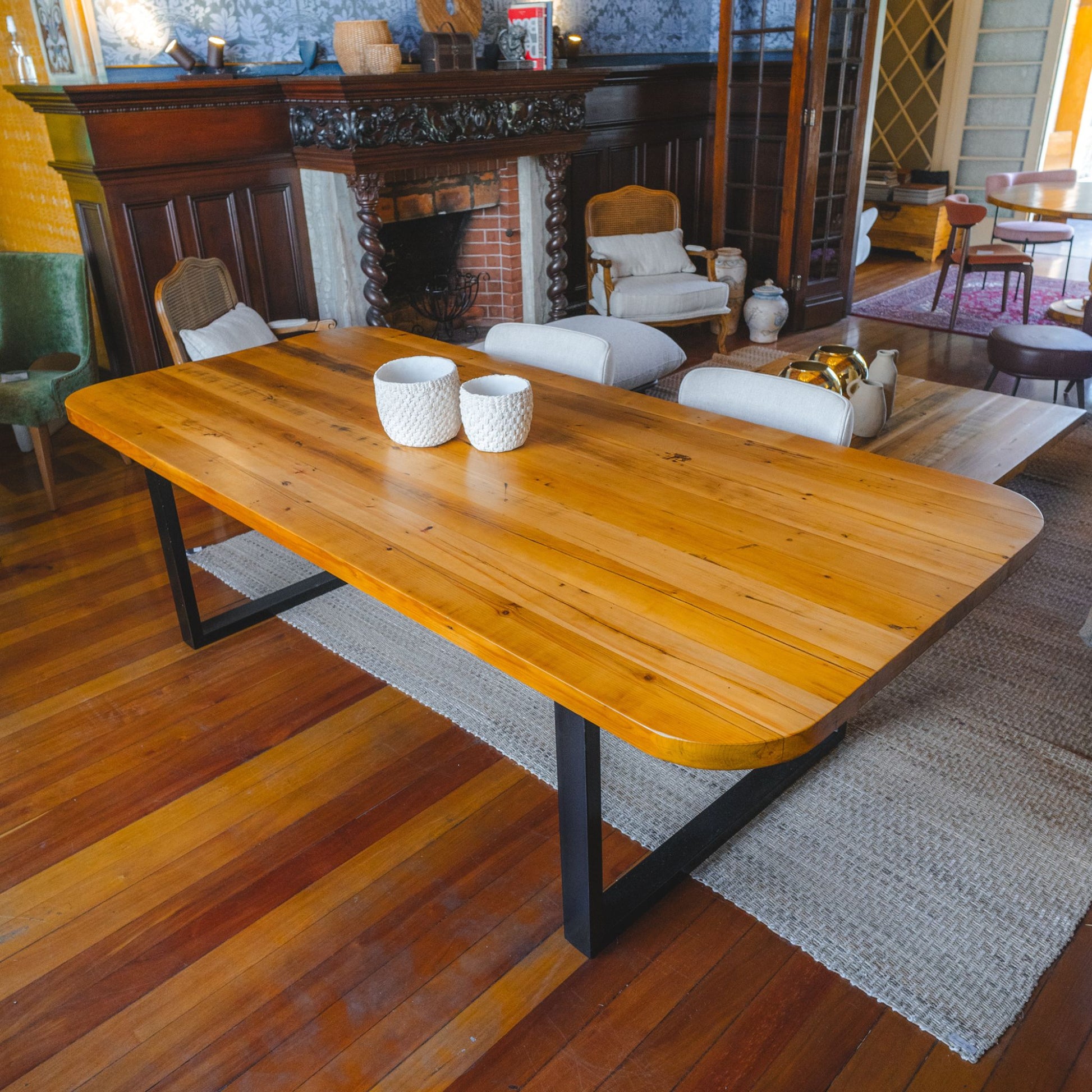 Mesa de Jantar Brooklyn